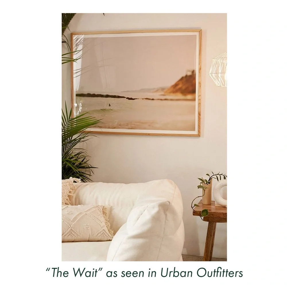 NWOT Myan Soffia ‘The Wait No. 2’ Art Print - Picture 2 of 6